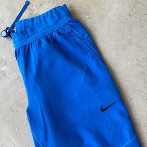 Nike “Yoga” Sweatpants Blue (Medium)